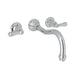 Perrin & Rowe U.3783 Georgian Era Wall Mount Tub Filler