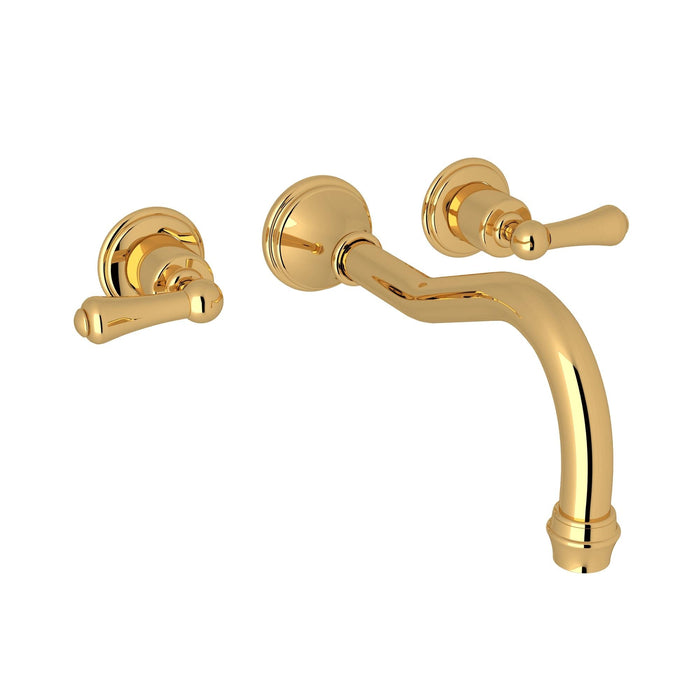 Perrin & Rowe U.3783 Georgian Era Wall Mount Tub Filler
