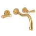 Perrin & Rowe U.3783 Georgian Era Wall Mount Tub Filler