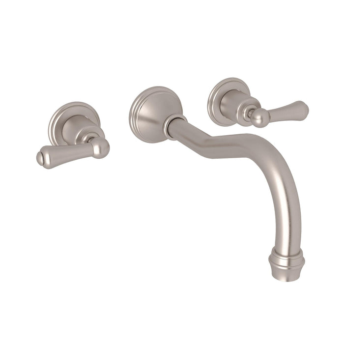 Perrin & Rowe U.3783 Georgian Era Wall Mount Tub Filler