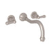 Perrin & Rowe U.3783 Georgian Era Wall Mount Tub Filler