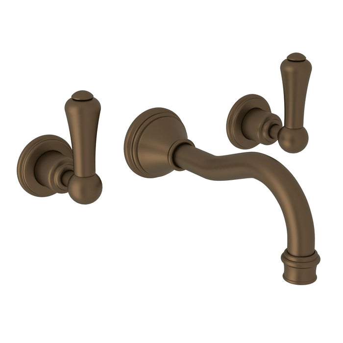 Perrin & Rowe U.3793 Georgian Era Wall Mount Lavatory Faucet