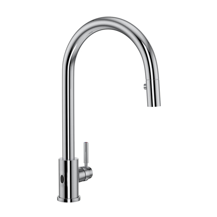 Perrin & Rowe U.4034 Holborn Pull-Down Touchless Kitchen Faucet