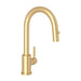 Perrin & Rowe U.4043 Holborn Pull-Down Bar/Food Prep Kitchen Faucet