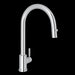 Perrin & Rowe U.4044 Holborn Pull-Down Kitchen Faucet with C-Spout