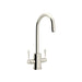 Perrin & Rowe U.4213 Holborn Two Handle Bar/Food Prep Kitchen Faucet