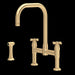 Perrin & Rowe U.4278 Holborn Bridge Kitchen Faucet with U-Spout and Side Spray