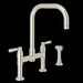 Perrin & Rowe U.4279 Holborn Bridge Kitchen Faucet with U-Spout and Side Spray