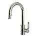 Perrin & Rowe U.4543 Armstrong Pull-Down Bar/Food Prep Kitchen Faucet