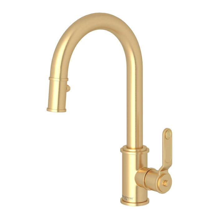 Perrin & Rowe U.4543 Armstrong Pull-Down Bar/Food Prep Kitchen Faucet