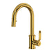 Perrin & Rowe U.4543 Armstrong Pull-Down Bar/Food Prep Kitchen Faucet