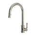 Perrin & Rowe U.4544 Armstrong Pull-Down Kitchen Faucet with C-Spout