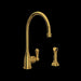 Perrin & Rowe U.4702 Georgian Era Kitchen Faucet With Side Spray