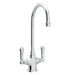 Perrin & Rowe U.4711 Georgian Era Two Handle Bar/Food Prep Kitchen Faucet