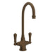 Perrin & Rowe U.4711 Georgian Era Two Handle Bar/Food Prep Kitchen Faucet