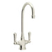 Perrin & Rowe U.4711 Georgian Era Two Handle Bar/Food Prep Kitchen Faucet