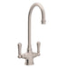 Perrin & Rowe U.4711 Georgian Era Two Handle Bar/Food Prep Kitchen Faucet