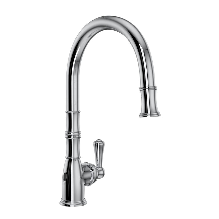 Perrin & Rowe U.4734 Georgian Era Pull-Down Touchless Kitchen Faucet