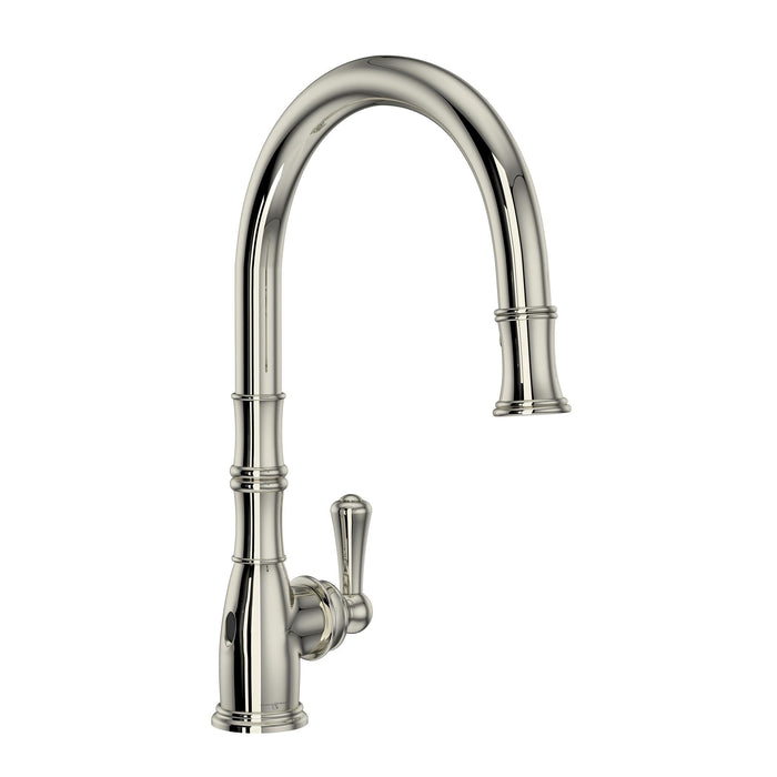Perrin & Rowe U.4734 Georgian Era Pull-Down Touchless Kitchen Faucet