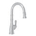 Perrin & Rowe U.4743 Georgian Era Pull-Down Bar/Food Prep Kitchen Faucet