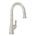 Perrin & Rowe U.4743 Georgian Era Pull-Down Bar/Food Prep Kitchen Faucet