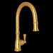 Perrin & Rowe U.4744 Georgian Era Pull-Down Kitchen Faucet