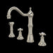 Perrin & Rowe U.4775 Edwardian Two Handle Kitchen Faucet With Side Spray
