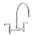 Perrin & Rowe U.4791 Georgian Era Bridge Kitchen Faucet