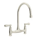 Perrin & Rowe U.4791 Georgian Era Bridge Kitchen Faucet