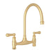 Perrin & Rowe U.4791 Georgian Era Bridge Kitchen Faucet