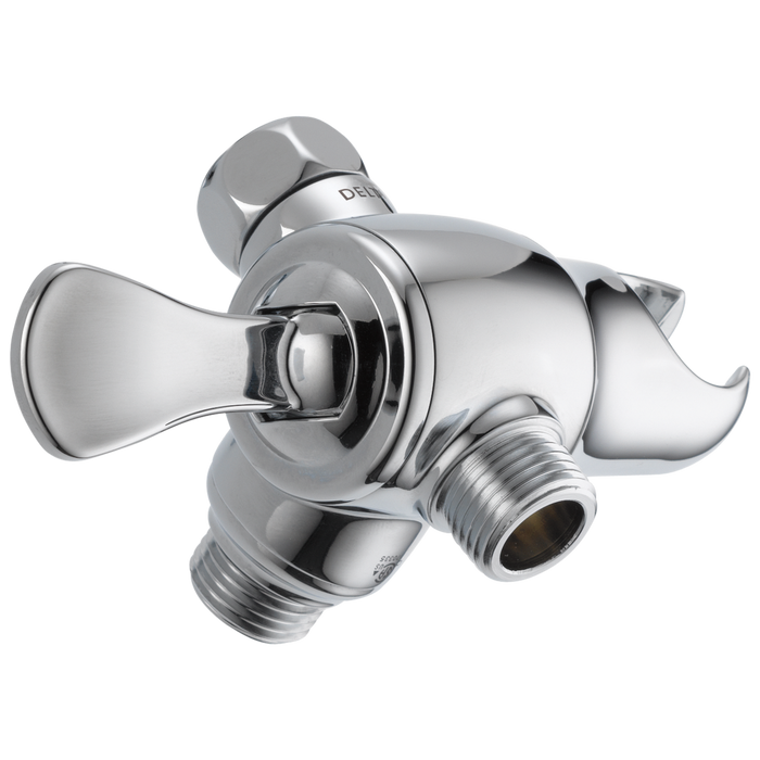 Delta U4920-PK 3-Way Shower Arm Diverter with Hand Shower Mount