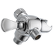 Delta U4920-PK 3-Way Shower Arm Diverter with Hand Shower Mount