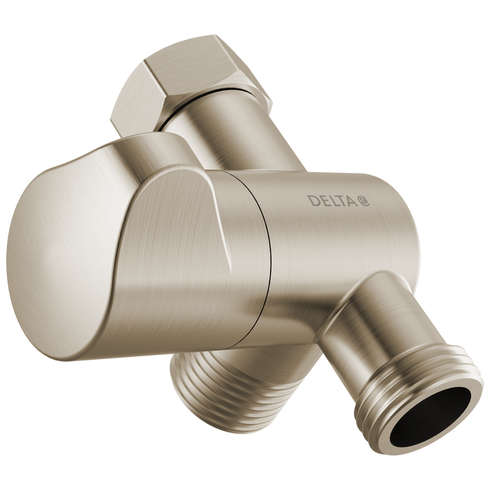 Delta Universal Showering Components U4924 3-Way Shower Arm Diverter - Spotshield Brushed Nickel