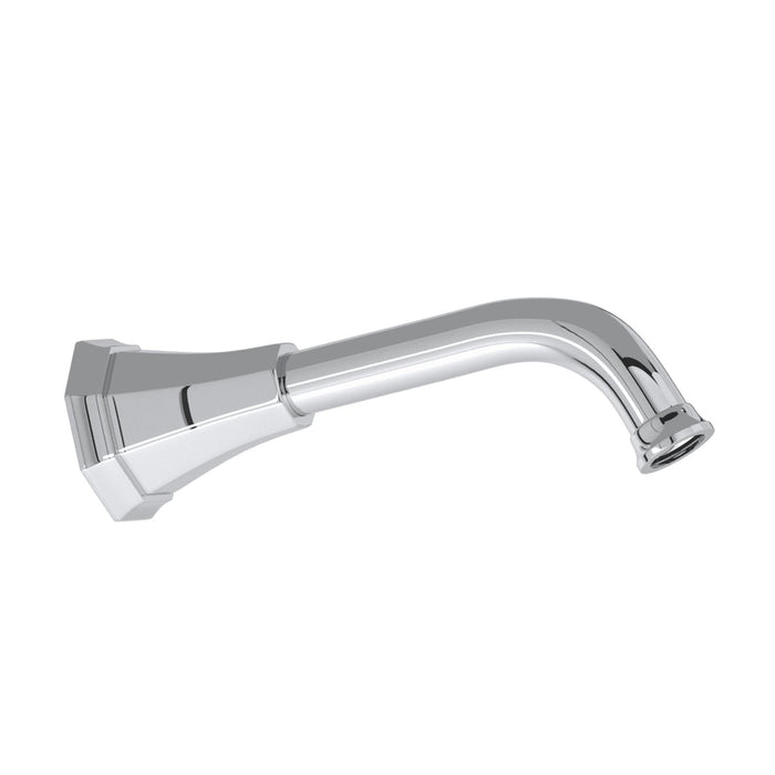 Perrin & Rowe U.5182 7" Reach Wall Mount Shower Arm With Octagonal Escutcheon