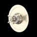 Perrin & Rowe U.5566 Edwardian 3/4" Round Thermostatic Trim Without Volume Control