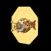 Perrin & Rowe U.5586 Edwardian 3/4" Octagonal Thermostatic Trim Without Volume Control