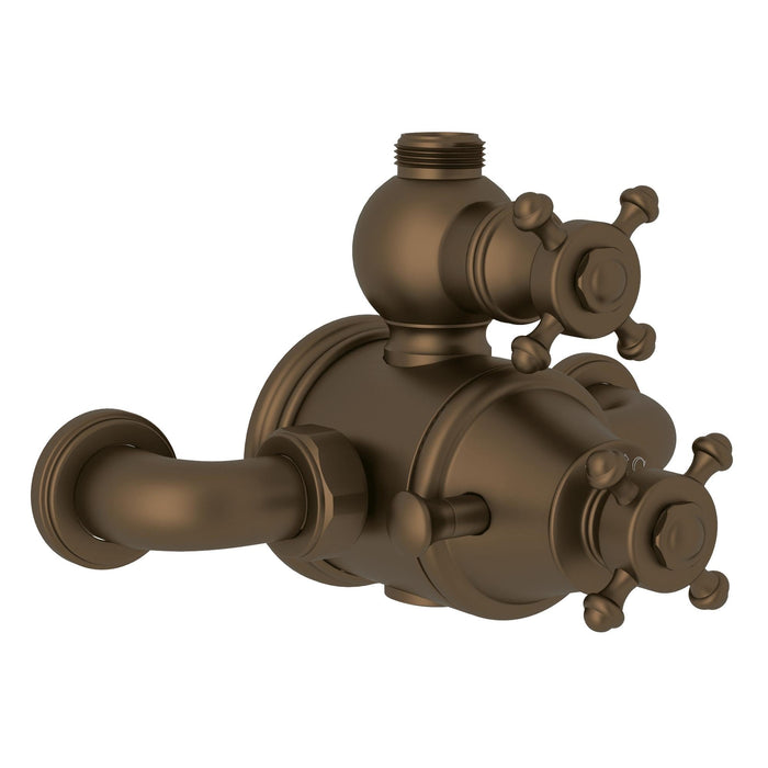 Perrin & Rowe U.5752 Georgian Era 3/4" Exposed Therm Valve With Volume And Temperature Control