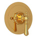 Perrin & Rowe U.5785 Georgian Era 3/4" Round Thermostatic Trim Without Volume Control