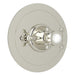 Perrin & Rowe U.5786 Georgian Era 3/4" Round Thermostatic Trim Without Volume Control