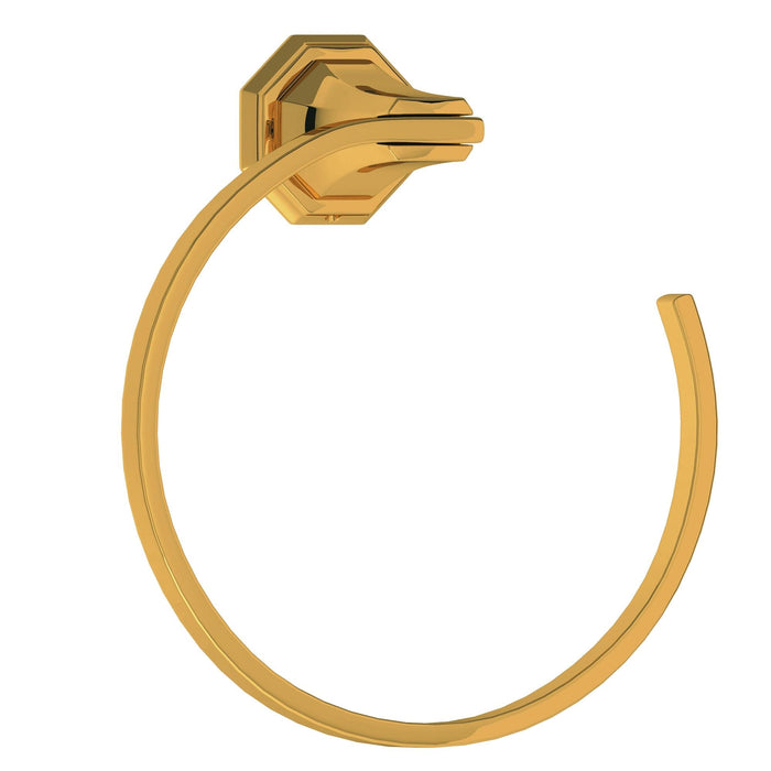 Perrin & Rowe U.6135 Deco Towel Ring