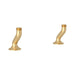 Perrin & Rowe U.6793 Georgian Era Bridge Kitchen Faucet Deck Unions