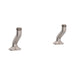 Perrin & Rowe U.6793 Georgian Era Bridge Kitchen Faucet Deck Unions