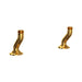 Perrin & Rowe U.6793 Georgian Era Bridge Kitchen Faucet Deck Unions
