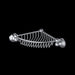 Perrin & Rowe U.6916 Edwardian Wall Mount Corner Basket