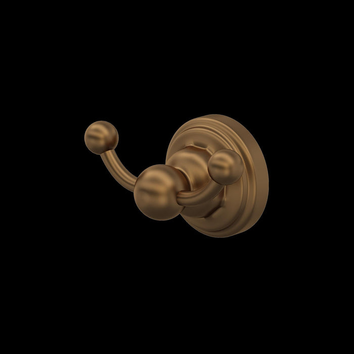 Perrin & Rowe U.6922 Edwardian Double Robe Hook