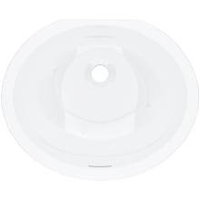 Victoria+Albert UB-KAA-48 Kaali 48 Undermount Round Lavatory Sink