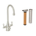 Perrin & Rowe U.KIT1220 Georgian Era Three Handle Bar/Food Prep Filter Kitchen Faucet Kit