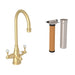 Perrin & Rowe U.KIT1220 Georgian Era Three Handle Bar/Food Prep Filter Kitchen Faucet Kit