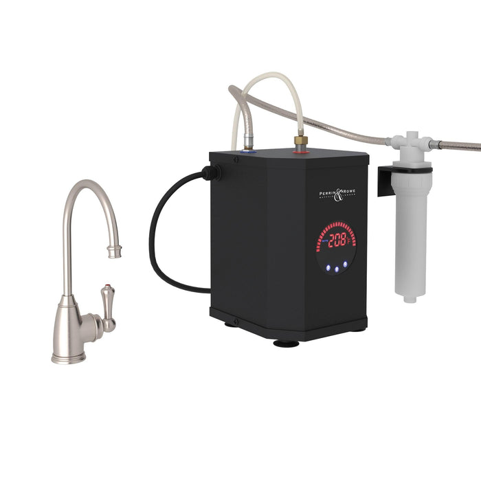 Perrin & Rowe U.KIT1307 Georgian Era Hot Water Dispenser, Tank And Filter Kit