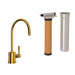Perrin & Rowe U.KIT1601 Holborn Filter Kitchen Faucet Kit